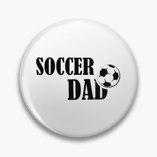 Item preview, soccer dad father dad soccer ball logo icon club team designed and sold by AndreMi.