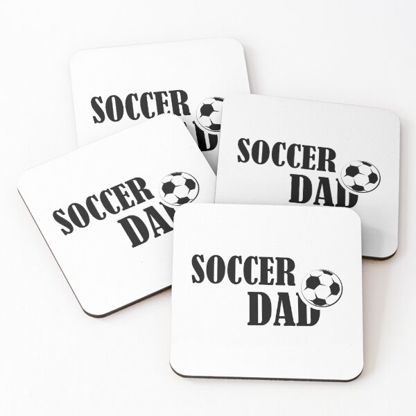Item preview, soccer dad father dad soccer ball logo icon club team designed and sold by AndreMi.