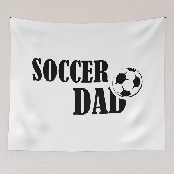 Item preview, soccer dad father dad soccer ball logo icon club team designed and sold by AndreMi.