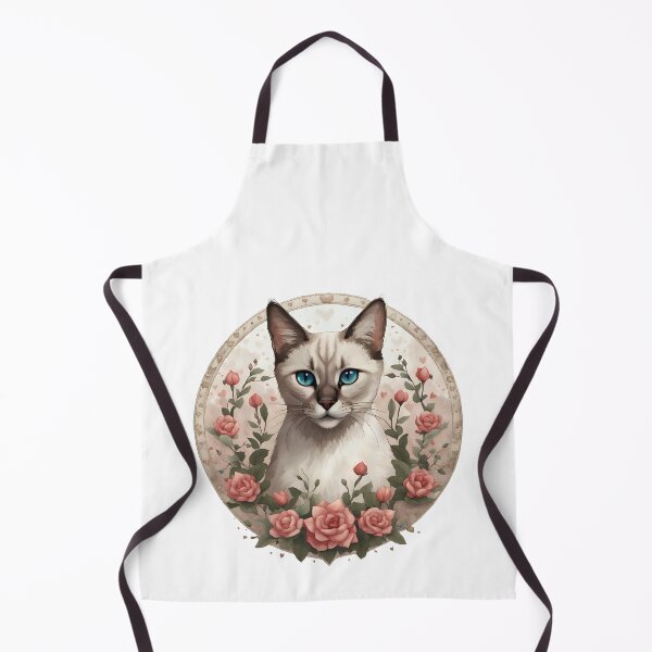 Item preview, Adorable Lynx Point Siamese cat designed and sold by Kaleddis.