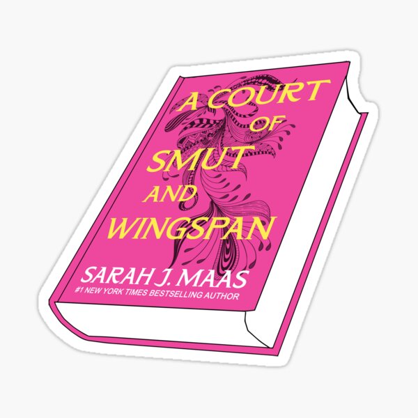 Item preview, acotar a court of smut and wingspan pink bookish designed and sold by StickyBook.
