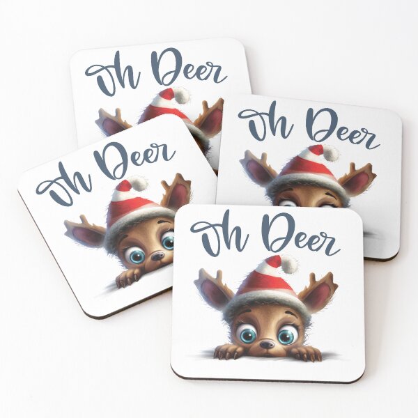 Item preview, Oh Deer Reindeer - Christmas Magic Reindeer designed and sold by Kidzz.