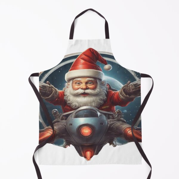 Item preview, Starry Night: Santa Claus on his Galactic Adventure designed and sold by EstiloPrint.