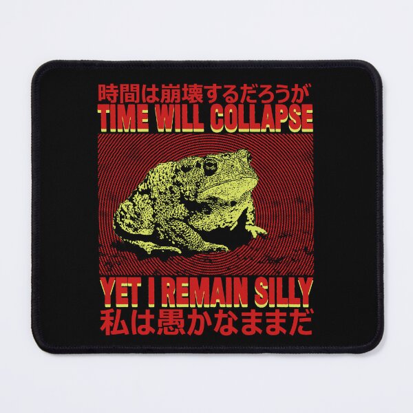 Item preview, I Remain Silly Frog Japanese designed and sold by VintageMedatsu.