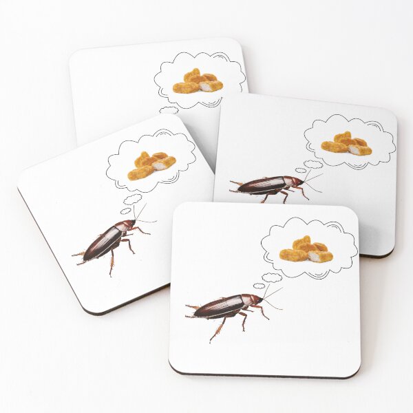 Item preview, Cockroach Craving Chicken Nuggets designed and sold by madeintrouble.