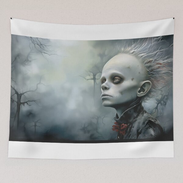 Item preview, Baby Keith the Punk with a red tie designed and sold by thewandswant.