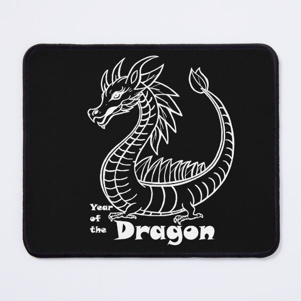 Item preview, Year of the Dragon_B&W designed and sold by EireneSan.