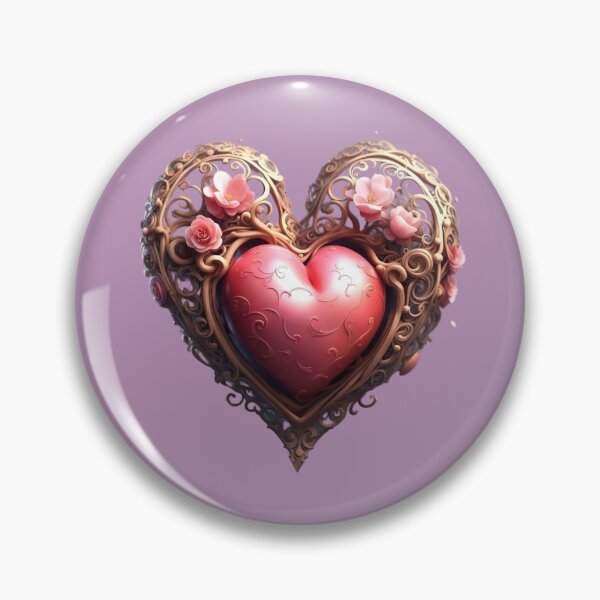 Item preview, Baroque Heart  designed and sold by Digiheart.