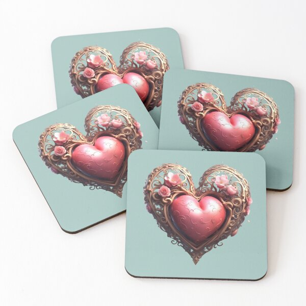 Item preview, Baroque Heart  designed and sold by Digiheart.
