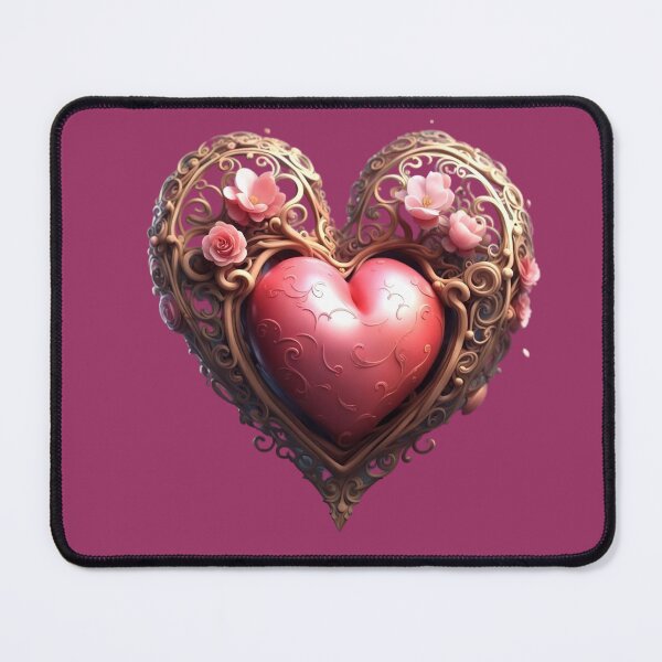 Item preview, Baroque Heart designed and sold by Digiheart.