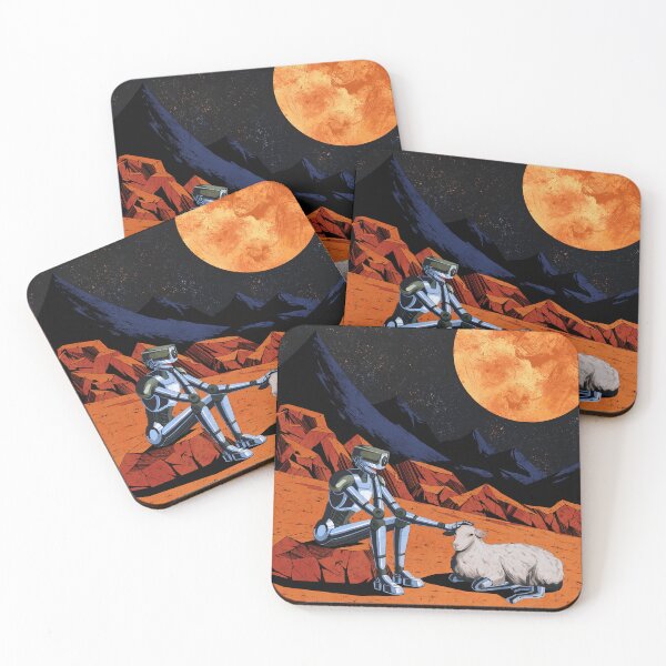 Item preview, Robot and an Electric Sheep on Mars designed and sold by ROBOxART.