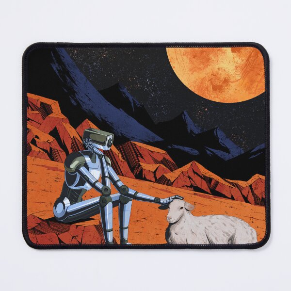 Item preview, Robot and an Electric Sheep on Mars designed and sold by ROBOxART.