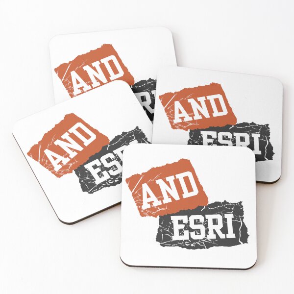Item preview, AND ESRI designed and sold by Order of Stego.