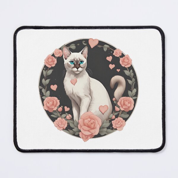 Item preview, Adorable Lynx Point Siamese cat designed and sold by Kaleddis.