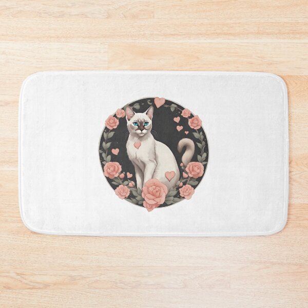 Item preview, Adorable Lynx Point Siamese cat  designed and sold by Kaleddis.