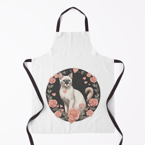 Item preview, Adorable Lynx Point Siamese cat designed and sold by Kaleddis.