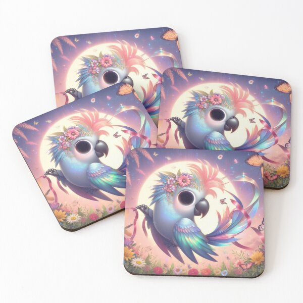Item preview, Echo Eclipse Parrot - Celestina - Sweet Cute Animals designed and sold by crea8iveway.