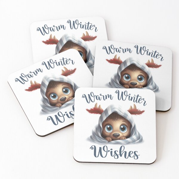 Item preview, Warm winter wishes - Christmas Magic Reindeer designed and sold by Kidzz.