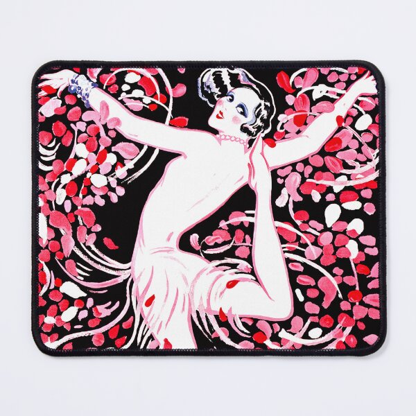 Item preview, French Dancer Marion Forde 1926 Charles Gesmar designed and sold by RocketshipRetro.