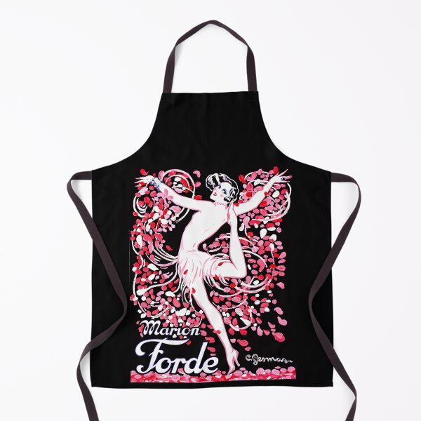 Item preview, French Dancer Marion Forde 1926 Charles Gesmar designed and sold by RocketshipRetro.