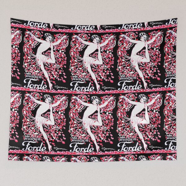 Item preview, French Dancer Marion Forde 1926 Charles Gesmar designed and sold by RocketshipRetro.