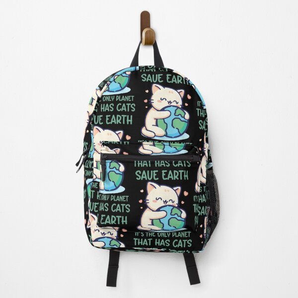 Item preview, Save Earth It's The Only Planet That Has Cats - cat lovers gift designed and sold by NexaArts.