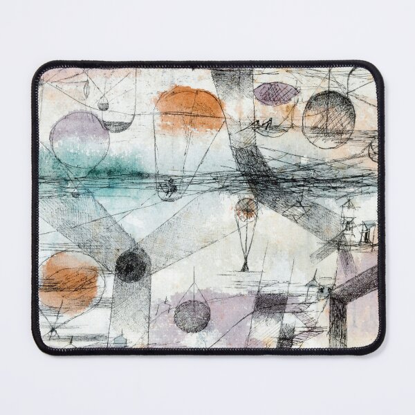 Item preview, In the realm of air (1917) painting by Paul Klee designed and sold by My Artprintz.