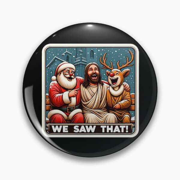 Item preview, We Saw That meme Sloth Panda Hot Chocolate Nachos Home Snowing Ugly Christmas Sweater Xmas Tree designed and sold by plushism.