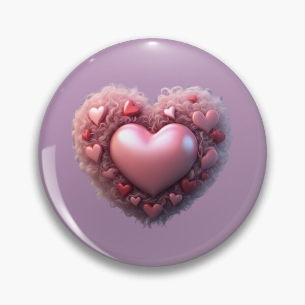 Item preview, Cute Flower Heart  designed and sold by Digiheart.