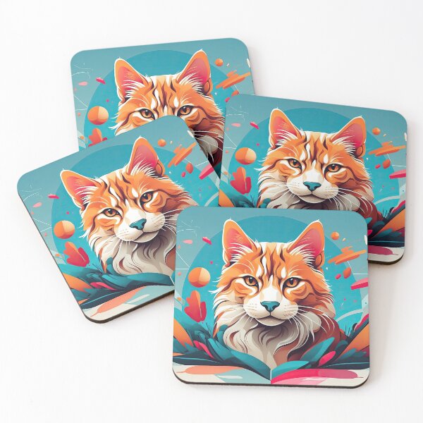 Item preview, Chromatic Whiskers designed and sold by PixelClick-tech.