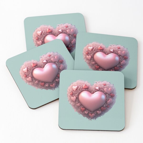 Item preview, Cute Flower Heart  designed and sold by Digiheart.