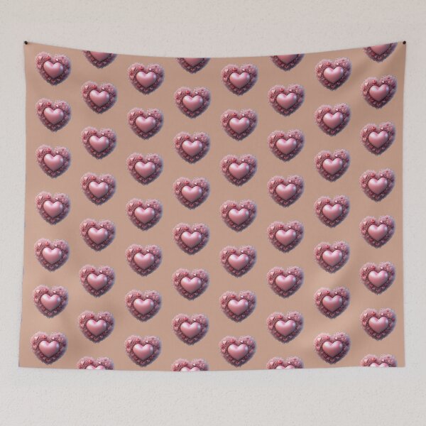 Item preview, Cute Flower Heart  designed and sold by Digiheart.