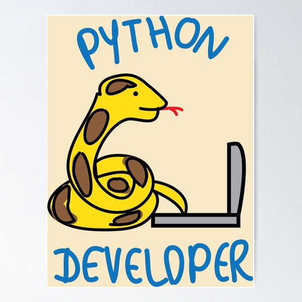Artikel-Vorschau von Python-Entwickler, der technischen Humor programmiert, designt und verkauft von fluffyfamcraft.