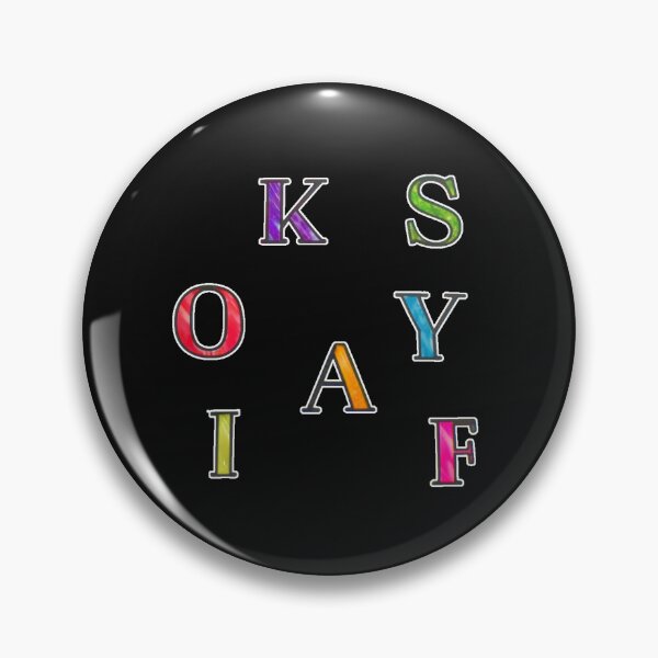 Item preview, Watercolor Colorful letters designed and sold by witch-night.