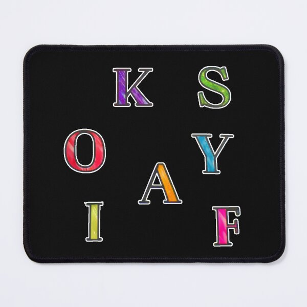 Item preview, Watercolor Colorful letters designed and sold by witch-night.