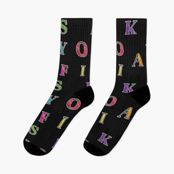 Item preview, Watercolor Colorful letters designed and sold by witch-night.