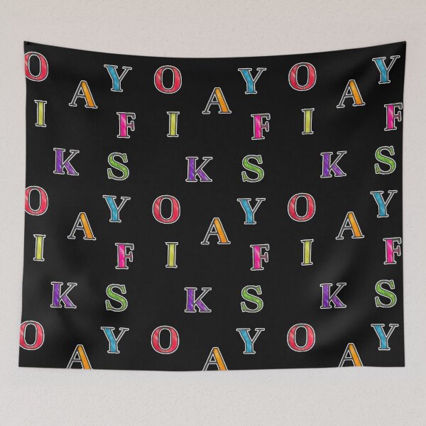 Item preview, Watercolor Colorful letters designed and sold by witch-night.