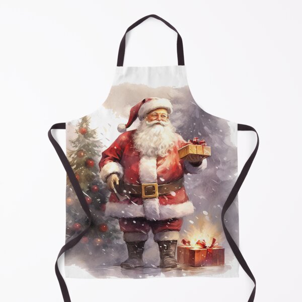 Item preview, Santa Claus Next To A Christmas Tree designed and sold by MrRares21.