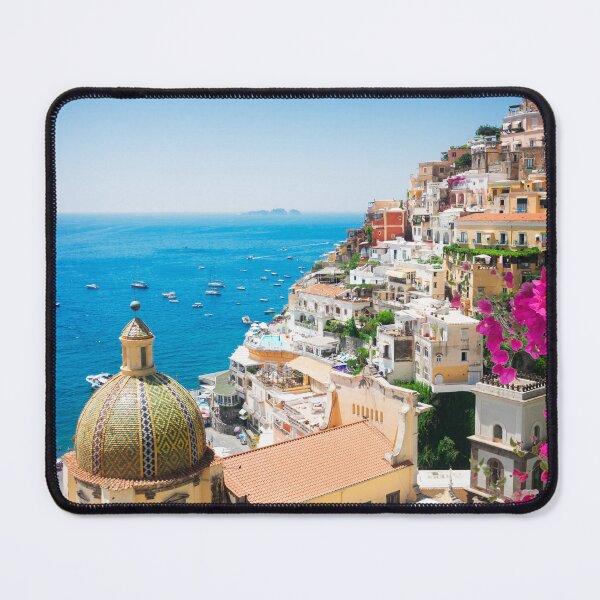 Item preview, Positano, Italy, Beautiful Ocean Views, Coastal designed and sold by newburyboutique.