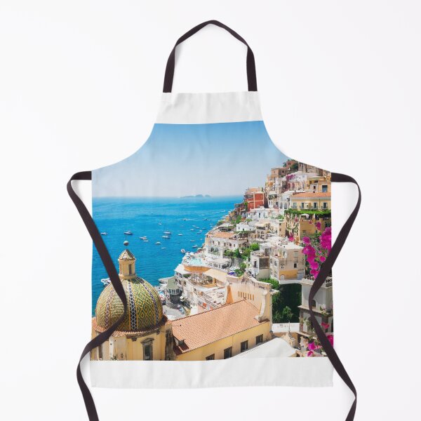 Item preview, Positano, Italy, Beautiful Ocean Views, Coastal designed and sold by newburyboutique.