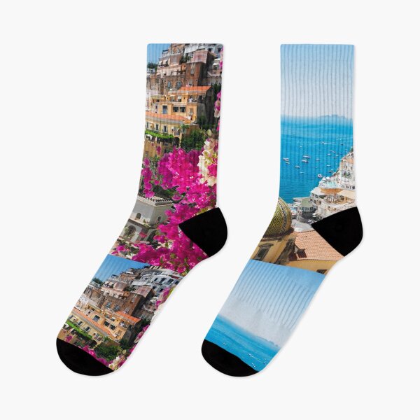 Item preview, Positano, Italy, Beautiful Ocean Views, Coastal designed and sold by newburyboutique.