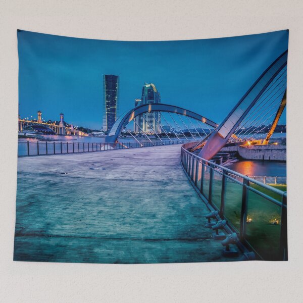 Item preview, Seri Gemilang Bridge Putrajaya Kuala Lumpur designed and sold by AJEvans.