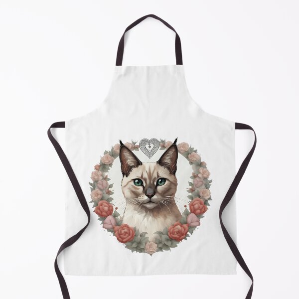 Item preview, Adorable Lynx Point Siamese cat designed and sold by Kaleddis.