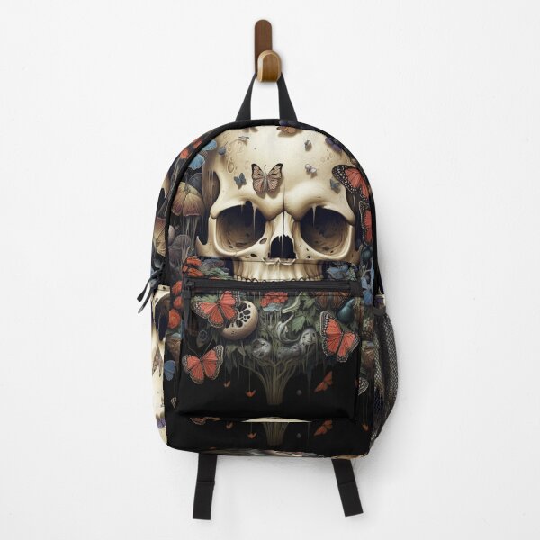 Item preview, Skull Butterfly Garden designed and sold by MushMagicWear.
