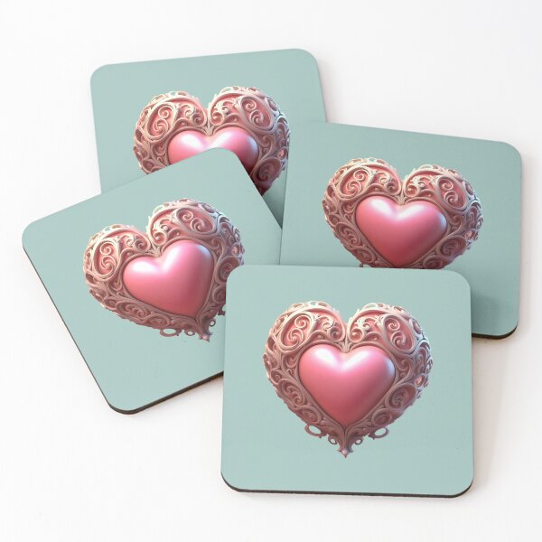 Item preview, Baroque Heart  designed and sold by Digiheart.