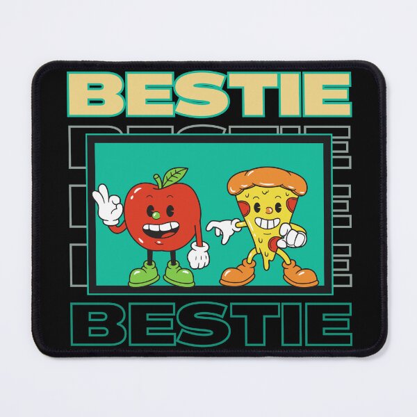 Item preview, Bestie ll Retro mascot ll Stereo designed and sold by Caluva ..