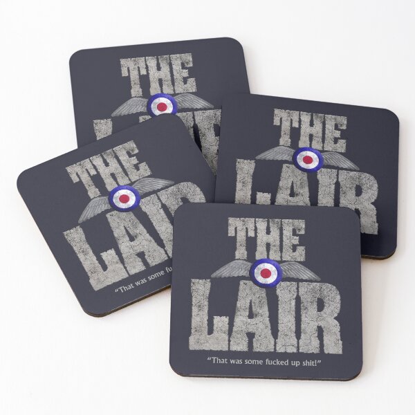 Item preview, THE LAIR logo designed and sold by TANIS-MERCH.