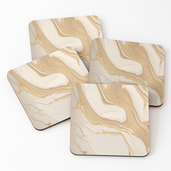 Item preview, Beige Marble Effect Pattern designed and sold by Jeallan Designs.