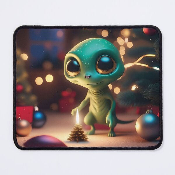 Item preview, MERRY CHRISTMAS - Christmas Alien designed and sold by ChezVirge.