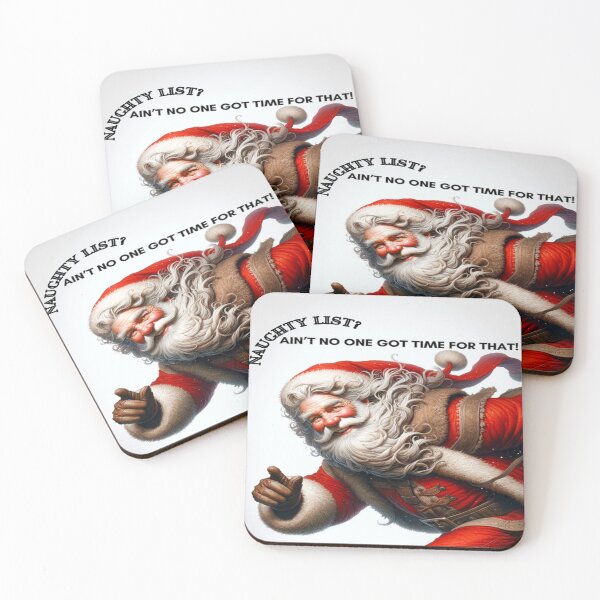 Item preview, Santa's Humorous Holiday Verdict designed and sold by gleefulme.